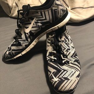 Gently used Nike trainers